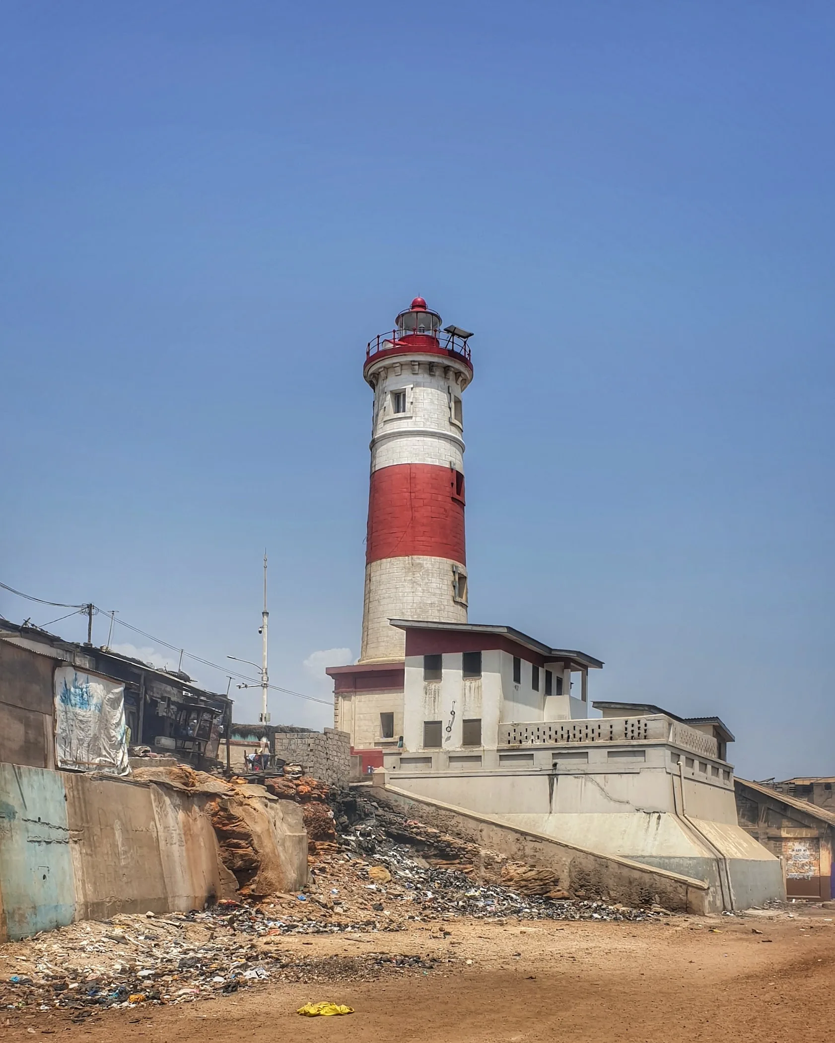 Photograph of Jamestown Lighthouse